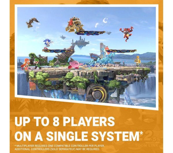 NINTENDO SWITCH Super Smash Bros. Ultimate – Download