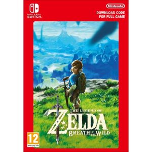 NINTENDO SWITCH The Legend of Zelda: Breath of the Wild - Download