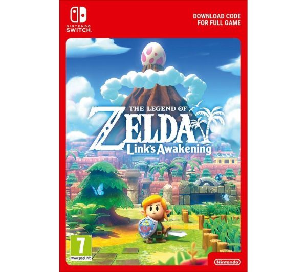 NINTENDO SWITCH The Legend of Zelda: Link's Awakening - Download