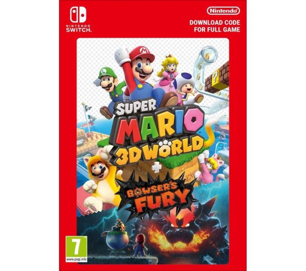 NINTENDO SWITCH Super Mario 3D World & Bowser's Fury – Download