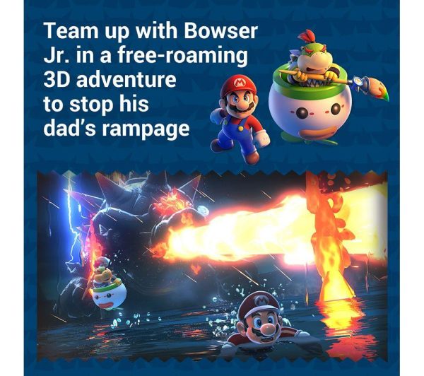 NINTENDO SWITCH Super Mario 3D World & Bowser's Fury – Download
