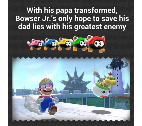 NINTENDO SWITCH Super Mario 3D World & Bowser's Fury – Download
