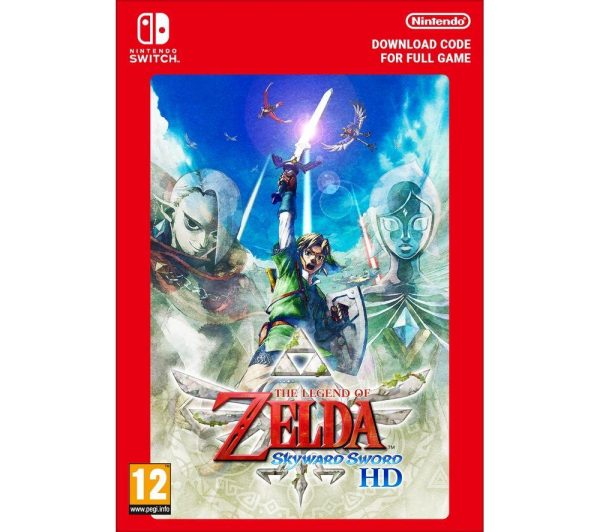 NINTENDO SWITCH The Legend of Zelda: Skyward Sword HD - Download