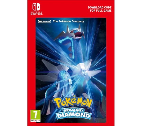 NINTENDO SWITCH Pokémon Brilliant Diamond - Download