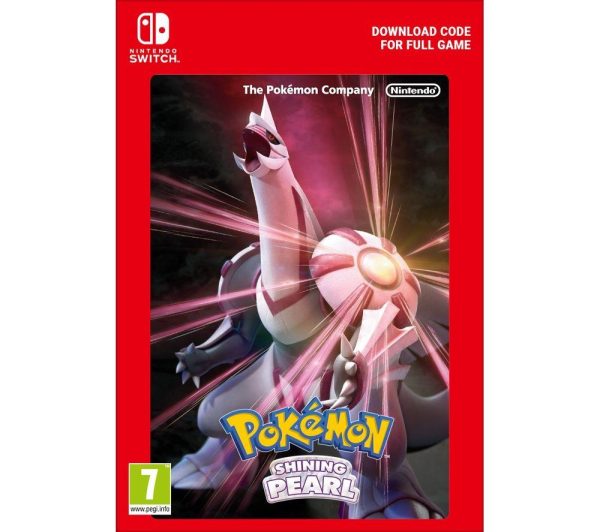 NINTENDO SWITCH Pokémon Shining Pearl - Download