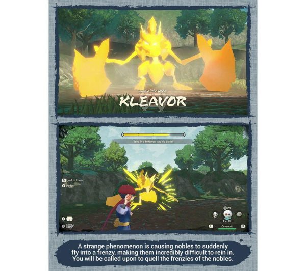 NINTENDO SWITCH Pokemon Legends: Arceus - Download