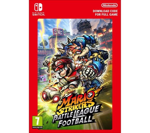 NINTENDO SWITCH Mario Strikers Battle League Football - Download