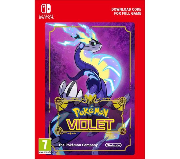 NINTENDO SWITCH Pokémon Violet – Download