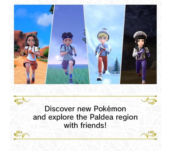 NINTENDO SWITCH Pokémon Violet – Download