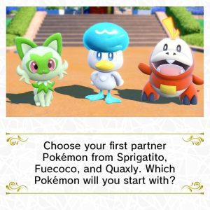 NINTENDO SWITCH Pokémon Violet – Download
