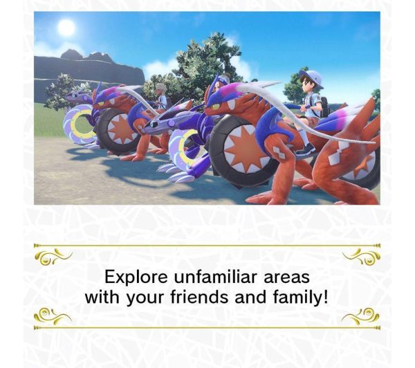 NINTENDO SWITCH Pokémon Violet – Download