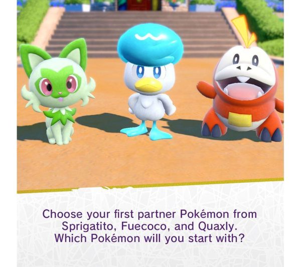 NINTENDO SWITCH Pokémon Violet – Download