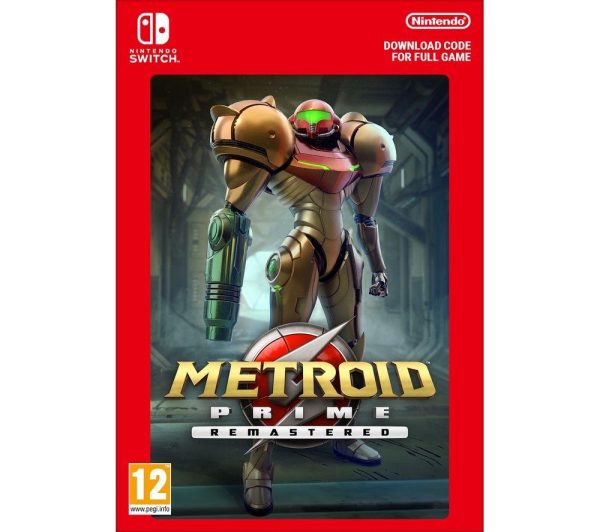 NINTENDO SWITCH Metroid Prime Remastered - Download