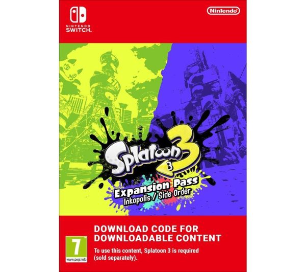 NINTENDO SWITCH Splatoon 3: Expansion Pass - Download