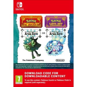 NINTENDO SWITCH Pokémon Scarlet & Violet Expansion Pass – Download