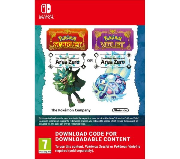 NINTENDO SWITCH Pokémon Scarlet & Violet Expansion Pass – Download