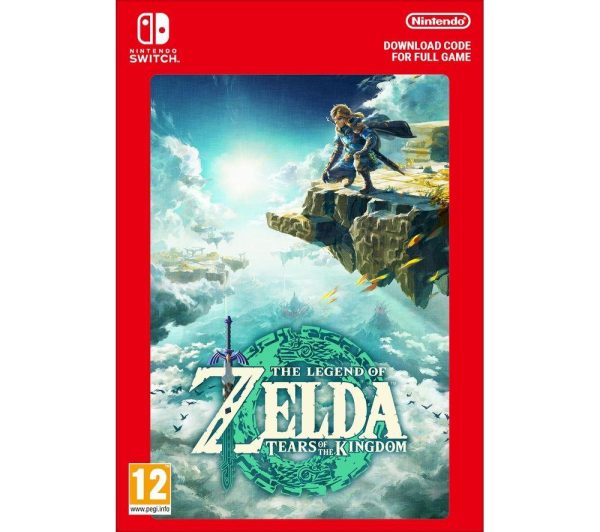 NINTENDO SWITCH The Legend of Zelda: Tears of the Kingdom – Download