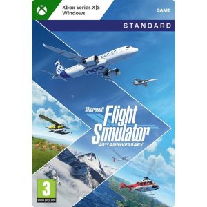 XBOX Microsoft Flight Simulator 40th Anniversary Edition – Xbox Series X|S & PC, Download