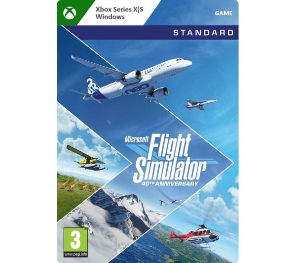 XBOX Microsoft Flight Simulator 40th Anniversary Edition – Xbox Series X|S & PC, Download