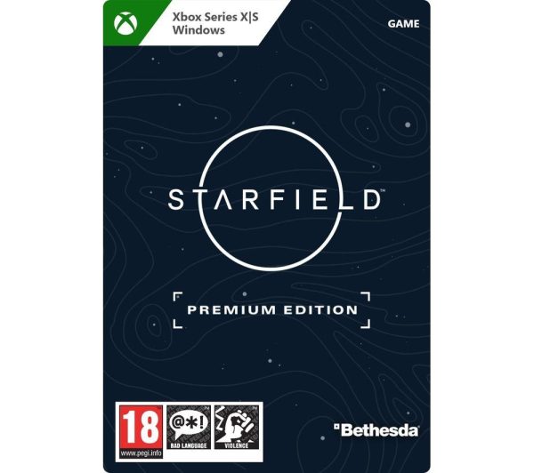XBOX Starfield Premium Edition - Xbox Series X|S & PC, Download