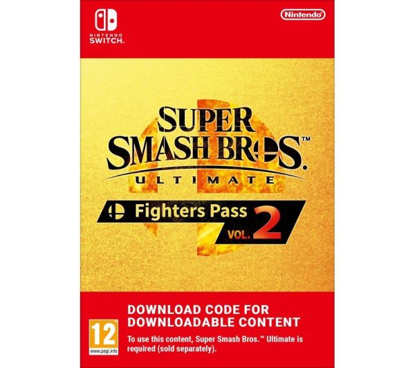 NINTENDO SWITCH Super Smash Bros. Ultimate Fighter Pass Vol. 2 – Download