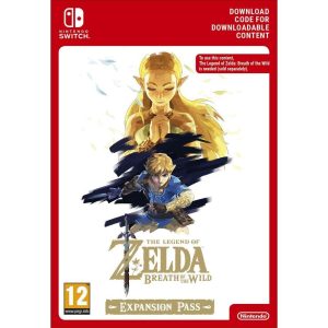 NINTENDO SWITCH The Legend of Zelda: Breath of the Wild Expansion Pass - Download