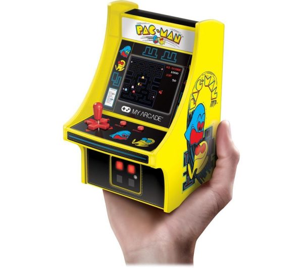 MY ARCADE Pac-Man Micro Player