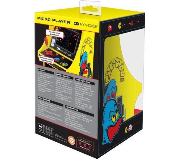 MY ARCADE Pac-Man Micro Player