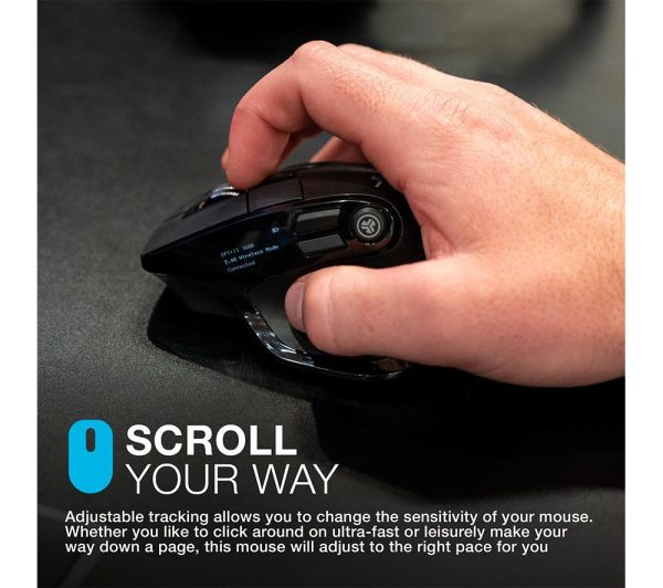 JLAB Epic Wireless Optical Mouse