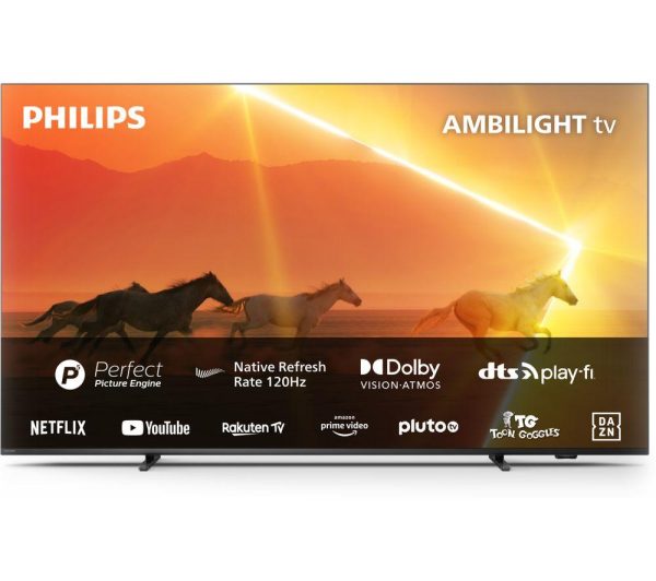 PHILIPS The Xtra 55PML9008/12 55" Smart 4K Ultra HD HDR Mini-LED TV