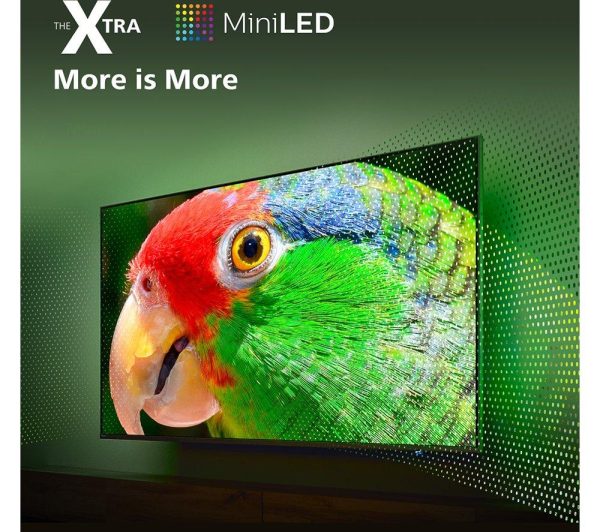 PHILIPS The Xtra 55PML9008/12 55" Smart 4K Ultra HD HDR Mini-LED TV