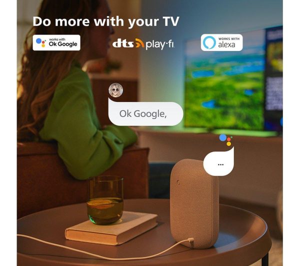 PHILIPS The Xtra 55PML9008/12 55" Smart 4K Ultra HD HDR Mini-LED TV