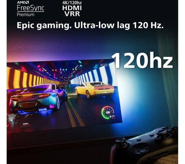 PHILIPS The Xtra 55PML9008/12 55" Smart 4K Ultra HD HDR Mini-LED TV