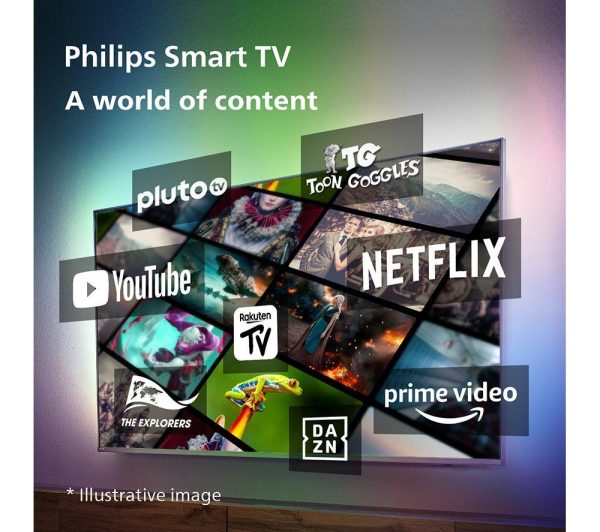 PHILIPS The Xtra 55PML9008/12 55" Smart 4K Ultra HD HDR Mini-LED TV