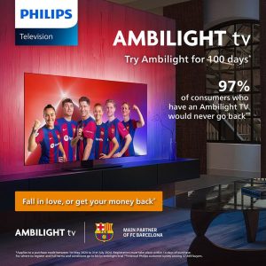 PHILIPS The Xtra 55PML9008/12 55" Smart 4K Ultra HD HDR Mini-LED TV