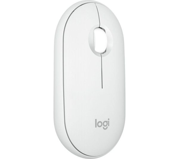 LOGITECH Pebble 2 M350S Wireless Optical Mouse - Offwhite