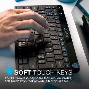 JLAB Go Wireless Keyboard & Mouse Set