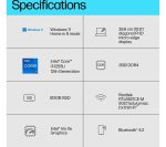 HP 15s-fq5505sa 15.6" Laptop - Intel® Core i7, 512 GB SSD, Silver