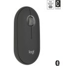LOGITECH Pebble 2 M350S Wireless Optical Mouse - Graphite