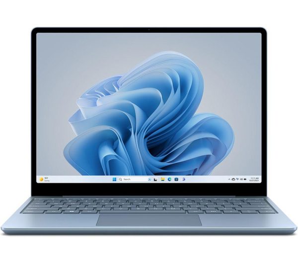 MICROSOFT 12.4" Surface Laptop Go 3 - Intel® Core i5, 256 GB SSD, Ice Blue
