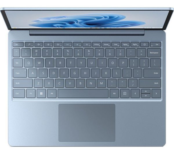 MICROSOFT 12.4" Surface Laptop Go 3 - Intel® Core i5, 256 GB SSD, Ice Blue