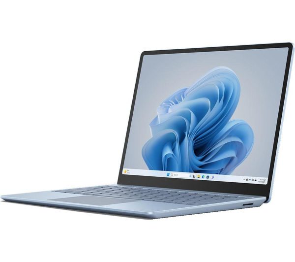 MICROSOFT 12.4" Surface Laptop Go 3 - Intel® Core i5, 256 GB SSD, Ice Blue