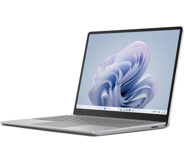 MICROSOFT 12.4" Surface Laptop Go 3 - Intel® Core i5, 256 GB SSD, Platinum