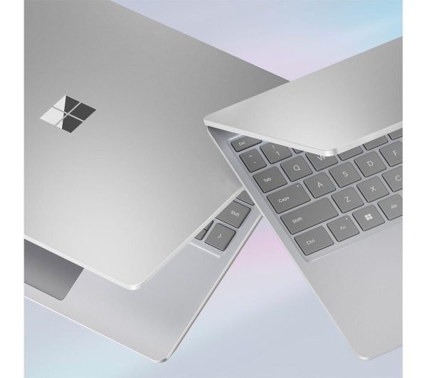 MICROSOFT 12.4" Surface Laptop Go 3 - Intel® Core i5, 256 GB SSD, Platinum