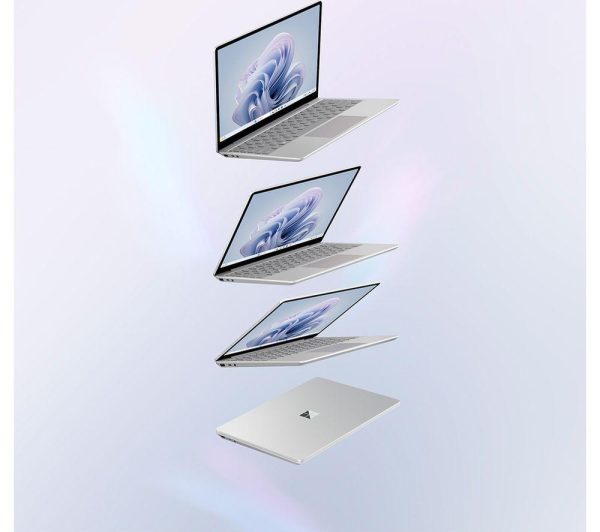 MICROSOFT 12.4" Surface Laptop Go 3 - Intel® Core i5, 256 GB SSD, Platinum