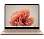 MICROSOFT 12.4" Surface Laptop Go 3 - Intel® Core i5, 256 GB SSD, Sandstone