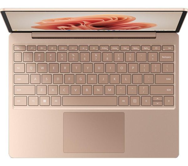 MICROSOFT 12.4" Surface Laptop Go 3 - Intel® Core i5, 256 GB SSD, Sandstone