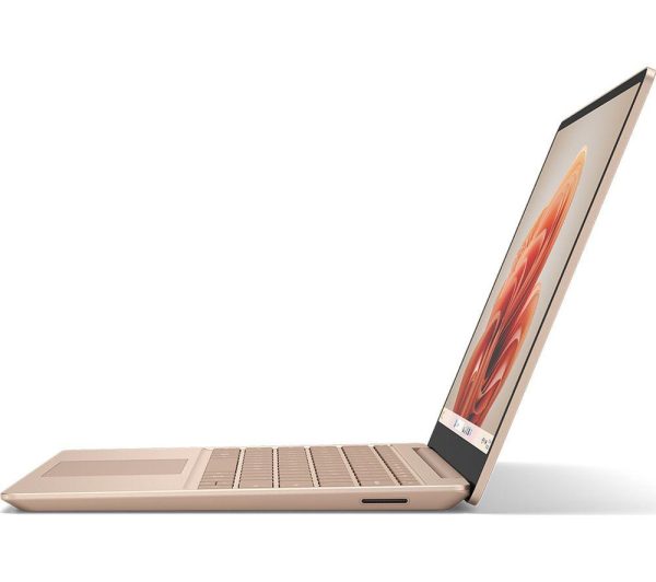 MICROSOFT 12.4" Surface Laptop Go 3 - Intel® Core i5, 256 GB SSD, Sandstone