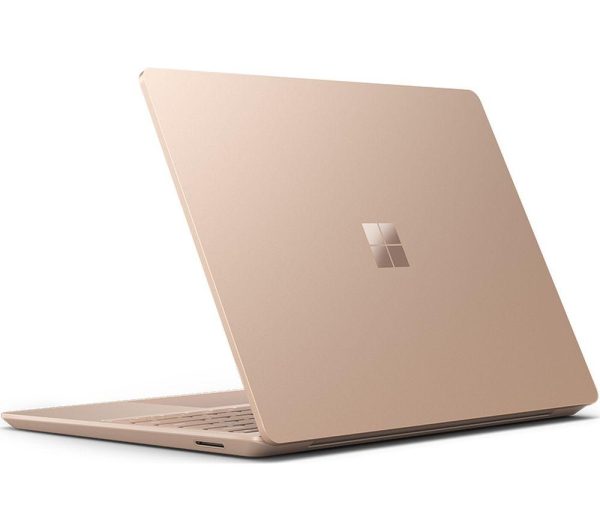 MICROSOFT 12.4" Surface Laptop Go 3 - Intel® Core i5, 256 GB SSD, Sandstone