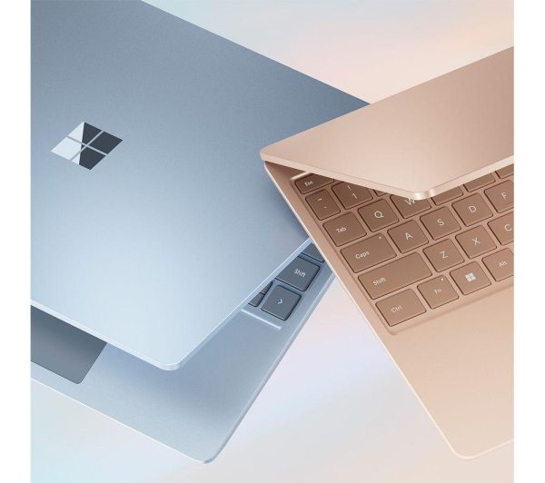 MICROSOFT 12.4" Surface Laptop Go 3 - Intel® Core i5, 256 GB SSD, Sandstone